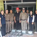 PEA สนธิกำลังตำรวจ บุกทลายเหมืองบิตคอยน์เถื่อน 2 แห่ง ในพื้นที่จังหวัดนครสวรรค์