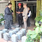 PEA สนธิกำลังตำรวจ บุกทลายเหมืองบิตคอยน์เถื่อน 2 แห่ง ในพื้นที่จังหวัดนครสวรรค์