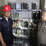 PEA สนธิกำลังตำรวจ บุกทลายเหมืองบิตคอยน์เถื่อน 2 แห่ง ในพื้นที่จังหวัดนครสวรรค์