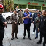 PEA ร่วมกับ สภ. เมืองนครสวรรค์ ปฏิบัติการบุกทลายเหมืองบิตคอยน์เถื่อน เมืองนครสวรรค์