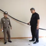 PEA ร่วมกับ สภ. เมืองนครสวรรค์ ปฏิบัติการบุกทลายเหมืองบิตคอยน์เถื่อน เมืองนครสวรรค์