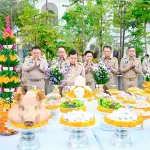 PEA ร่วมพิธีบวงสรวงอัญเชิญพระพุทธมหานวนาคปฏิมากรประดิษฐาน ณ หอพระนาคปรก