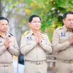 PEA ร่วมพิธีบวงสรวงอัญเชิญพระพุทธมหานวนาคปฏิมากรประดิษฐาน ณ หอพระนาคปรก