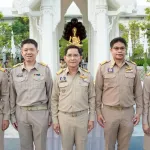 PEA ร่วมพิธีบวงสรวงอัญเชิญพระพุทธมหานวนาคปฏิมากรประดิษฐาน ณ หอพระนาคปรก