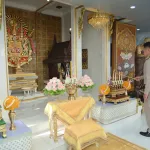 PEA ร่วมสักการะ “ศาลปู่ดำ - ตราแผ่นดิน” ขอพรสิ่งศักดิ์สิทธิ์คู่บ้านคู่เมือง เสริมความเป็นสิริมงคล สร้างความร่มเย็นและความเจริญมั่นคงแก่แผ่นดิน