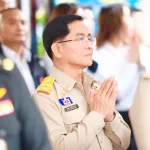 PEA ร่วมสักการะ “ศาลปู่ดำ - ตราแผ่นดิน” ขอพรสิ่งศักดิ์สิทธิ์คู่บ้านคู่เมือง เสริมความเป็นสิริมงคล สร้างความร่มเย็นและความเจริญมั่นคงแก่แผ่นดิน