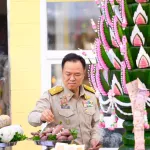 PEA ร่วมสักการะ “ศาลปู่ดำ - ตราแผ่นดิน” ขอพรสิ่งศักดิ์สิทธิ์คู่บ้านคู่เมือง เสริมความเป็นสิริมงคล สร้างความร่มเย็นและความเจริญมั่นคงแก่แผ่นดิน