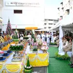 PEA ร่วมสักการะ “ศาลปู่ดำ - ตราแผ่นดิน” ขอพรสิ่งศักดิ์สิทธิ์คู่บ้านคู่เมือง เสริมความเป็นสิริมงคล สร้างความร่มเย็นและความเจริญมั่นคงแก่แผ่นดิน