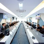 PEA ต้อนรับการท่าเรือแห่งประเทศไทย แลกเปลี่ยนเรียนรู้เพิ่มประสิทธิภาพการดำเนินงานตามเกณฑ์ SE-AM