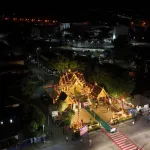 PEA ส่งมอบโครงการ PEA LED เพื่อแหล่งท่องเที่ยวเชิงวัฒนธรรมไทย ศาลหลักเมืองเพชรบูรณ์ ยกระดับไฟฟ้าส่องสว่างประหยัดพลังงาน