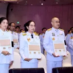 PEA ร่วมพิธีรับมอบแบบลายผ้าพระราชทาน ปี 2569 สืบสานพระปณิธานและสนับสนุนภูมิปัญญาผ้าไทย