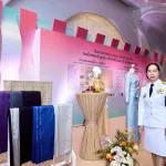 PEA ร่วมพิธีรับมอบแบบลายผ้าพระราชทาน ปี 2569 สืบสานพระปณิธานและสนับสนุนภูมิปัญญาผ้าไทย