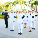 PEA ร่วมพิธีวางพานพุ่มถวายราชสักการะพระบรมราชานุสาวรีย์พระบาทสมเด็จพระนั่งเกล้าเจ้าอยู่หัว พระมหาเจษฎาราชเจ้า เนื่องในโอกาสวันคล้ายวันพระราชสมภพ