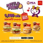 Watt-D Point x McDonald