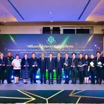 PEA รับมอบโล่ประกาศเกียรติคุณในฐานะหน่วยงานสนับสนุนภารกิจเลือกตั้งสมาชิกสภาผู้แทนราษฎรและการออกเสียงประชามติ
