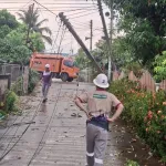 PEA เร่งแก้ไขระบบไฟฟ้า หลังพายุฤดูร้อนพัดถล่มพื้นที่ อ.สบปราบ จ.ลำปาง จ่ายไฟคืนครบทุกครัวเรือน