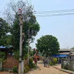 PEA เร่งแก้ไขระบบไฟฟ้า หลังพายุฤดูร้อนพัดถล่มพื้นที่ อ.สบปราบ จ.ลำปาง จ่ายไฟคืนครบทุกครัวเรือน