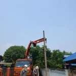 PEA เร่งแก้ไขระบบไฟฟ้า หลังพายุฤดูร้อนพัดถล่มพื้นที่ อ.สบปราบ จ.ลำปาง จ่ายไฟคืนครบทุกครัวเรือน