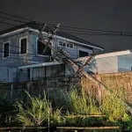 PEA เร่งกู้คืนระบบไฟฟ้า อ.แม่สาย หลังพายุฤดูร้อนพัดถล่ม