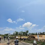 PEA เร่งฟื้นฟูระบบจำหน่ายไฟฟ้า อ.ท่าตูม จ.สุรินทร์ หลังพายุฤดูร้อนพัดถล่ม