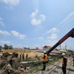 PEA เร่งฟื้นฟูระบบจำหน่ายไฟฟ้า อ.ท่าตูม จ.สุรินทร์ หลังพายุฤดูร้อนพัดถล่ม