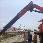 PEA เร่งฟื้นฟูระบบจำหน่ายไฟฟ้า อ.ท่าตูม จ.สุรินทร์ หลังพายุฤดูร้อนพัดถล่ม