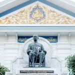 PEA ร่วมวางพานพุ่มถวายสักการะ เนื่องในโอกาสวันคล้ายวันสถาปนากระทรวงมหาดไทย ครบรอบ 134 ปี