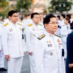 PEA ร่วมวางพานพุ่มถวายสักการะ เนื่องในโอกาสวันคล้ายวันสถาปนากระทรวงมหาดไทย ครบรอบ 134 ปี