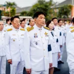 PEA ร่วมวางพานพุ่มถวายสักการะ เนื่องในโอกาสวันคล้ายวันสถาปนากระทรวงมหาดไทย ครบรอบ 134 ปี