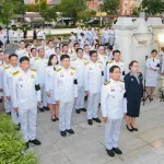 PEA ร่วมวางพานพุ่มถวายสักการะ เนื่องในโอกาสวันคล้ายวันสถาปนากระทรวงมหาดไทย ครบรอบ 134 ปี