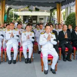 PEA ร่วมวางพานพุ่มถวายสักการะ เนื่องในโอกาสวันคล้ายวันสถาปนากระทรวงมหาดไทย ครบรอบ 134 ปี