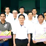 PEA มอบรางวัลสลากบำรุงสภากาชาดไทย กฟภ. ประจำปี 2568