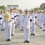 PEA หน่วยงานสังกัดกระทรวงมหาดไทย ร่วมวางพานพุ่มเนื่องในวันพระบาทสมเด็จพระพุทธยอดฟ้าจุฬาโลกมหาราช และวันที่ระลึกมหาจักรีบรมราชวงศ์ ประจำปี 2569