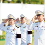 PEA หน่วยงานสังกัดกระทรวงมหาดไทย ร่วมวางพานพุ่มเนื่องในวันพระบาทสมเด็จพระพุทธยอดฟ้าจุฬาโลกมหาราช และวันที่ระลึกมหาจักรีบรมราชวงศ์ ประจำปี 2569