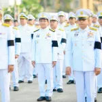 PEA หน่วยงานสังกัดกระทรวงมหาดไทย ร่วมวางพานพุ่มเนื่องในวันพระบาทสมเด็จพระพุทธยอดฟ้าจุฬาโลกมหาราช และวันที่ระลึกมหาจักรีบรมราชวงศ์ ประจำปี 2569