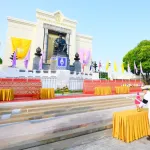 PEA ร่วมวางพานพุ่มเนื่องในวันพระบาทสมเด็จพระพุทธยอดฟ้าจุฬาโลกมหาราช และวันที่ระลึกมหาจักรีบรมราชวงศ์ ประจำปี 2569