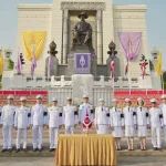 PEA ร่วมวางพานพุ่มเนื่องในวันพระบาทสมเด็จพระพุทธยอดฟ้าจุฬาโลกมหาราช และวันที่ระลึกมหาจักรีบรมราชวงศ์ ประจำปี 2569