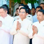 PEA ร่วมพิธีบวงสรวงสมโภชพระพุทธมหานวนาคปฏิมากร