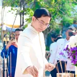 PEA ร่วมพิธีบวงสรวงสมโภชพระพุทธมหานวนาคปฏิมากร