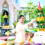 PEA ร่วมพิธีบวงสรวงสมโภชพระพุทธมหานวนาคปฏิมากร