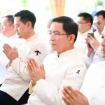 PEA ร่วมพิธีบวงสรวงสมโภชพระพุทธมหานวนาคปฏิมากร