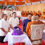 PEA ร่วมพิธีบวงสรวงสมโภชพระพุทธมหานวนาคปฏิมากร