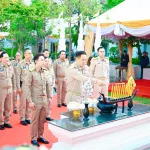 PEA ร่วมต้อนรับ “นายกฯ อนุทิน” พร้อมคณะรัฐมนตรีมหาดไทย เข้ากระทรวงวันแรก สักการะสิ่งศักดิ์สิทธิ์เพื่อเป็นสิริมงคล
