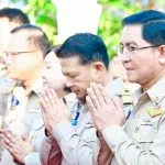 PEA ร่วมต้อนรับ “นายกฯ อนุทิน” พร้อมคณะรัฐมนตรีมหาดไทย เข้ากระทรวงวันแรก สักการะสิ่งศักดิ์สิทธิ์เพื่อเป็นสิริมงคล
