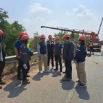 PEA เร่งฟื้นฟูระบบไฟฟ้า หลังพายุฤดูร้อน อ.กบินทร์บุรี จ.ปราจีนบุรี
