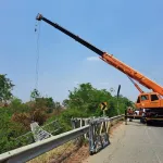 PEA เร่งฟื้นฟูระบบไฟฟ้า หลังพายุฤดูร้อน อ.กบินทร์บุรี จ.ปราจีนบุรี