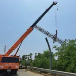 PEA เร่งฟื้นฟูระบบไฟฟ้า หลังพายุฤดูร้อน อ.กบินทร์บุรี จ.ปราจีนบุรี