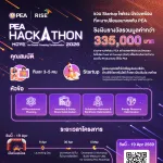 🚀 เปิดรับสมัครแล้ว! PEA Hackathon 2026 ภายใต้แนวคิด "MOVE for Growth: Powering Transformation"