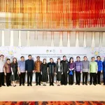 PEA ร่วมพิธีเปิดการขับเคลื่อนการสืบสานภูมิปัญญาผ้าไทยและงานหัตถกรรมไทย ตามพระดำริสมเด็จพระเจ้าลูกเธอ เจ้าฟ้าสิริวัณณวรีฯ