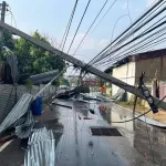 PEA เร่งกู้คืนระบบจำหน่ายไฟฟ้า หลังพายุฤดูร้อนพัดถล่มพื้นที่จังหวัดลพบุรี จ่ายไฟคืนครบ 100%